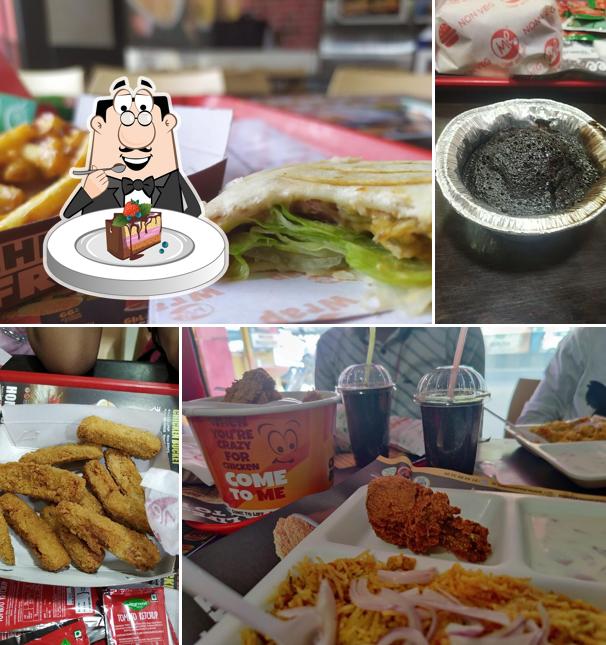 Chocolate cake at ME(meat and eat)