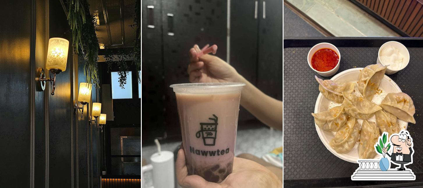 The exterior of Nawwtea