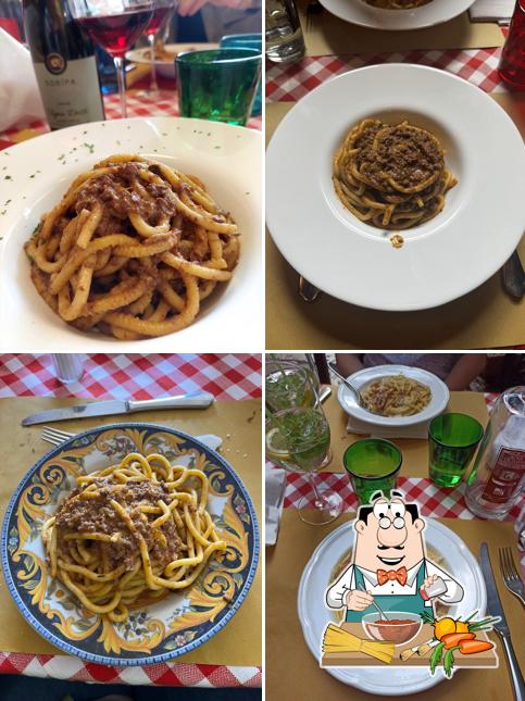 Spaghetti alla bolognese al Osteria dal Cavaliere