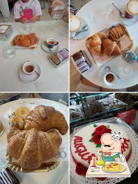 Platti al Pasticceria Bar Pierrot Giulianova