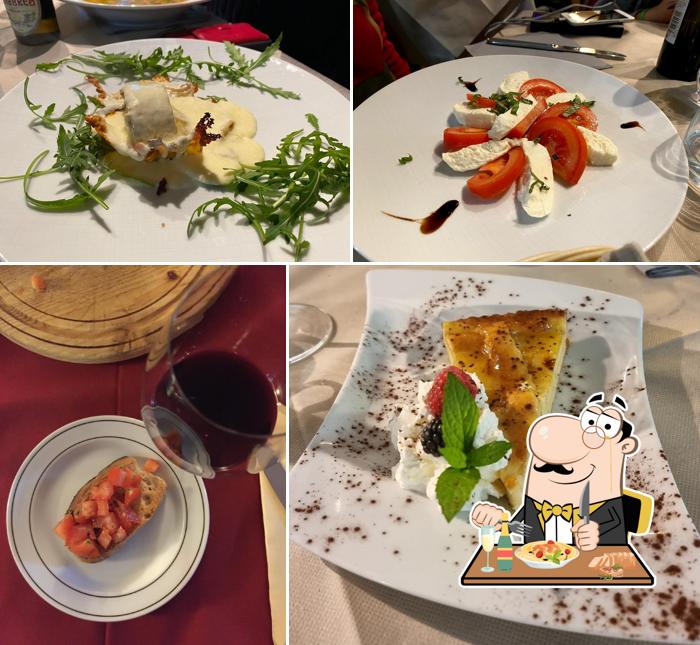 Platti al Ristorante Pizzeria Churen