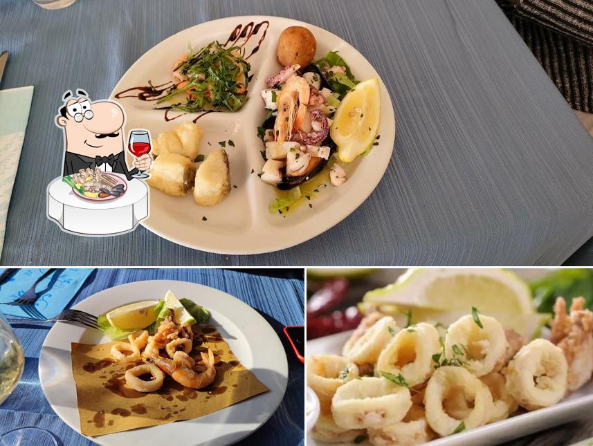 Scaloppine al Ristorante Tirreno