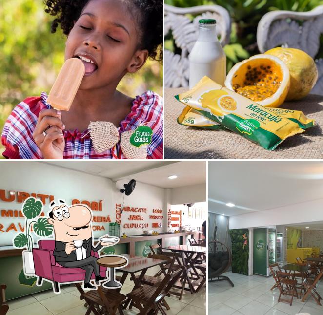 Sorveteria e Açaiteria Frutos de Goiás Novo Gama