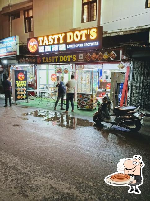 Look at this image of Tasty Dot's