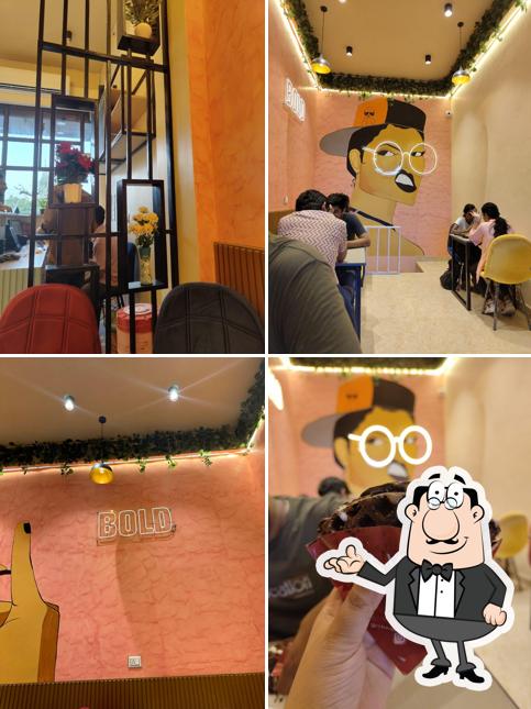 The interior of The waffle bite vdn
