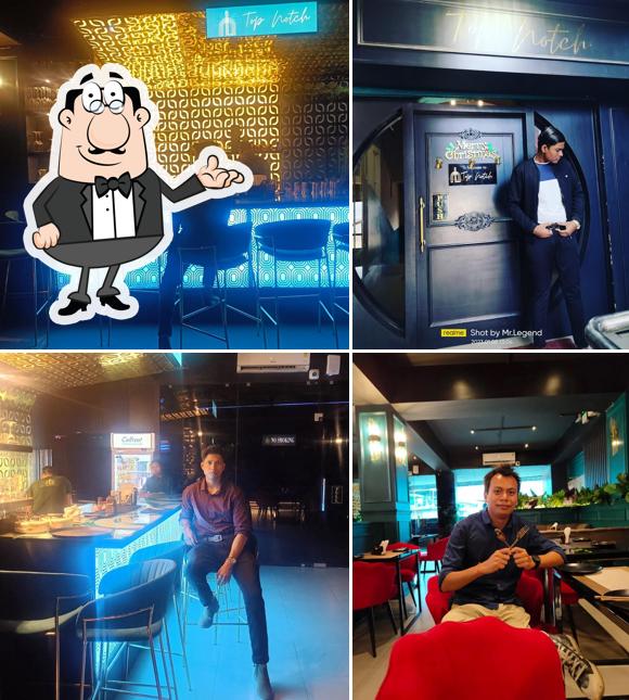 Check out how Top Notch Restro looks inside