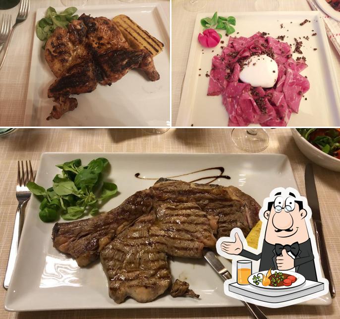Spezzatino di maiale al Trattoria Alla Grotta