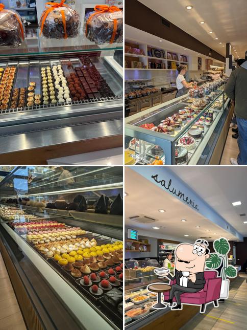 Gli interni di Vago Erba Pasticceria, Bar, Panificio, Gastronomia e Salumeria