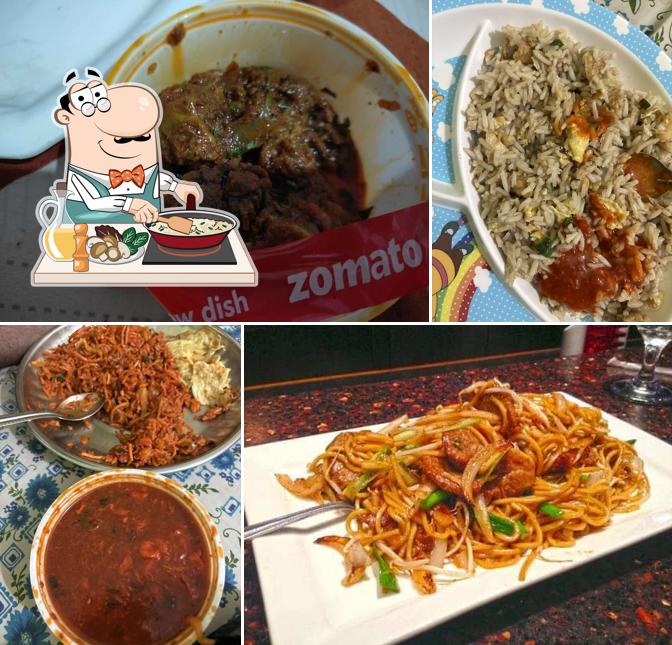 Fried rice at Vishwas Dhaba