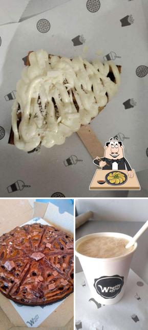 Gyoza at Whatta Waffle!