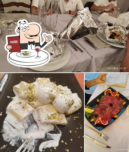 Cibo al Da Zio Pietro