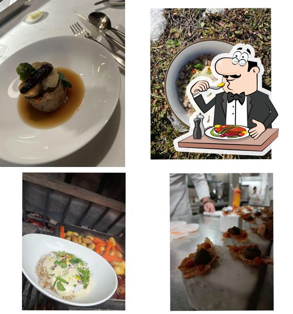 Cibo al Ristorante Tilia