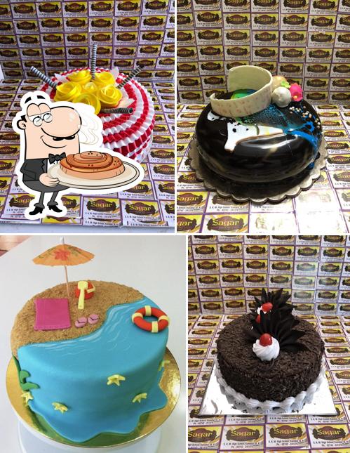 Here's a picture of Sagar Bakery