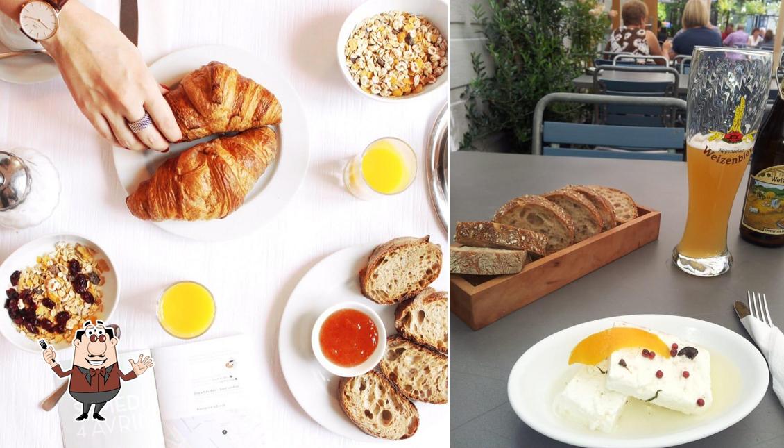 Cibo al Restaurant Krafft Basel