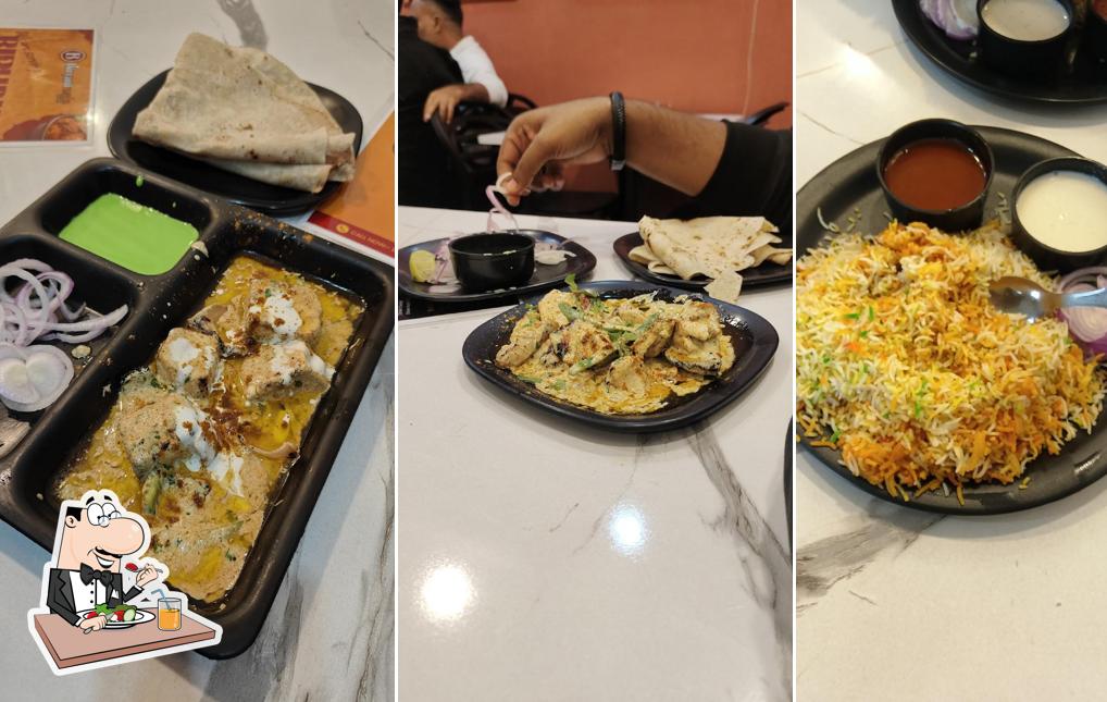 Meals at Biryani Wale