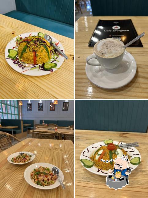Meals at Cafe Evergreen Manali