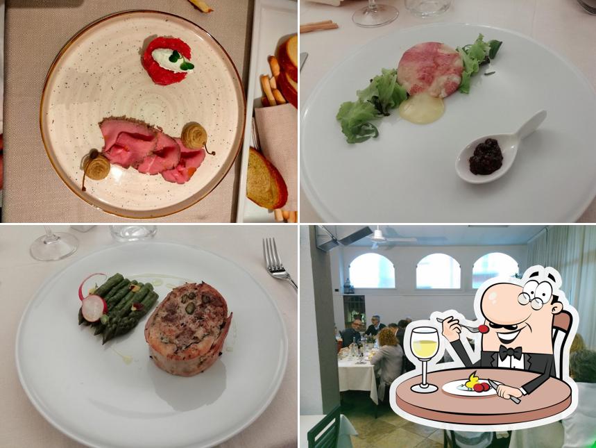 Platti al Ristorante Hotel Celestino