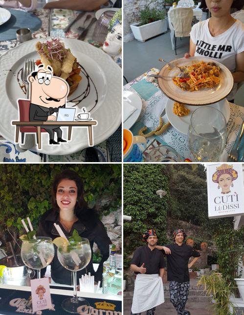 Gli interni di Ristorante Terrazza CutìLùDissi