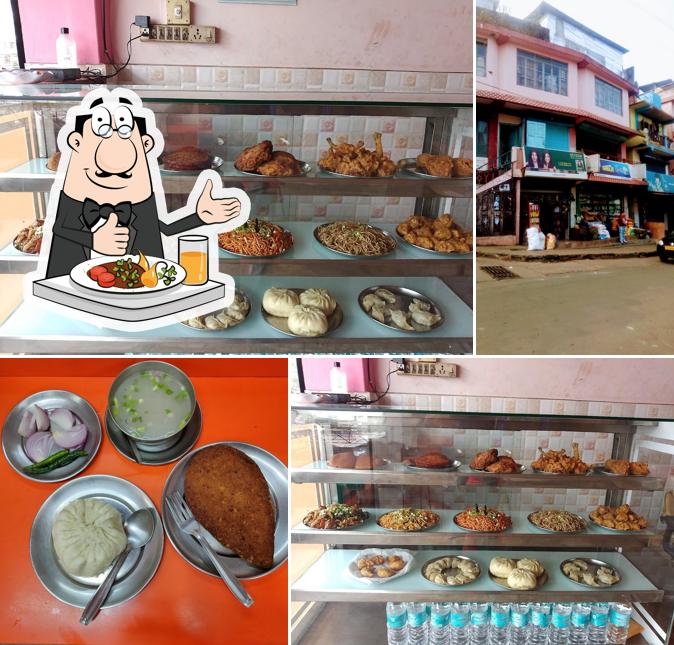 Food at Fast Food Centre