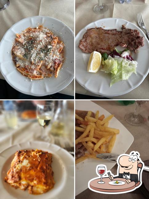 Platti al Ristorante I Santi