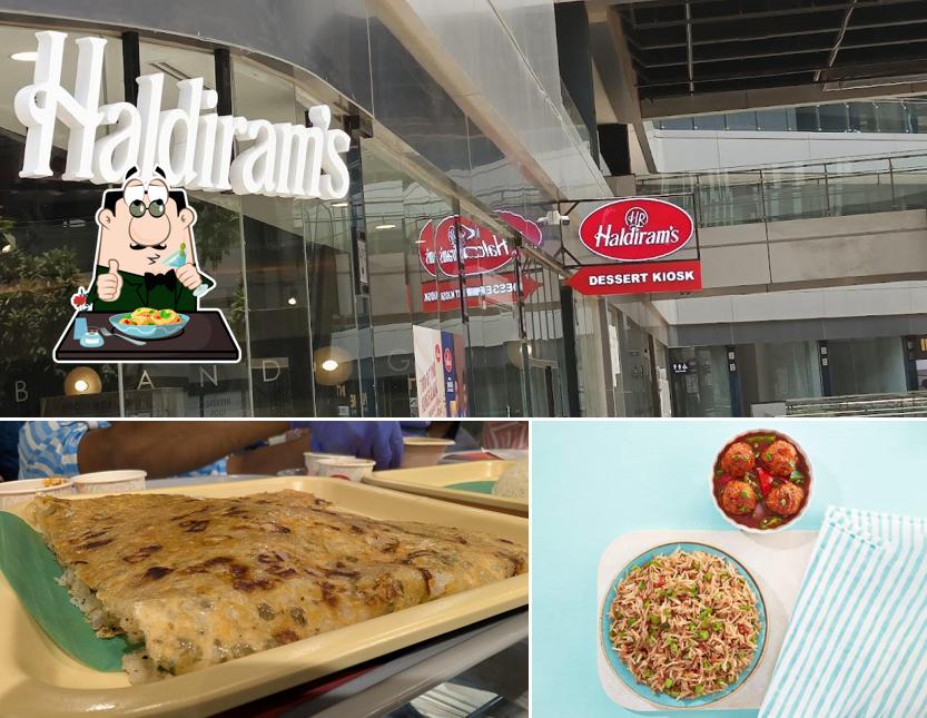 Food at Haldiram’s - Elan Miracle Mall