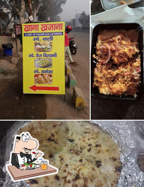 Food at Khana Khajana