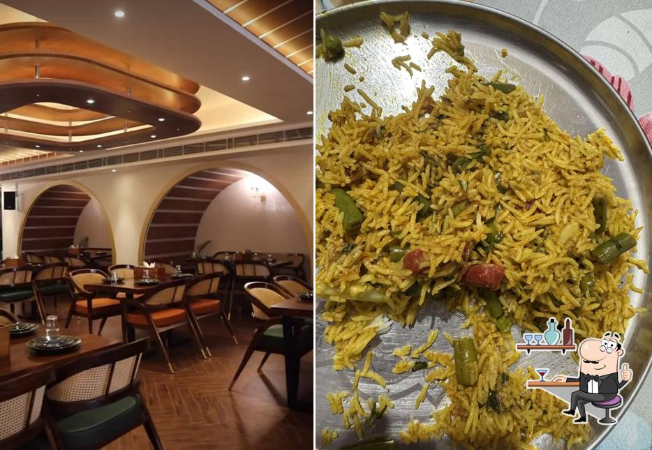 Take a seat at one of the tables at Kiyaan by Anutham