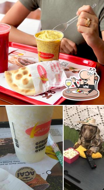 Platos en Mini Kalzone Av. Bento Gonçalves