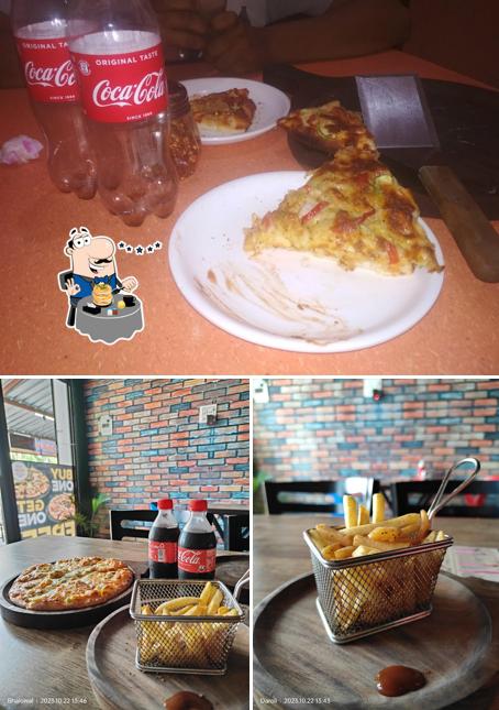 Pizza Point is distinguished by food and beverage