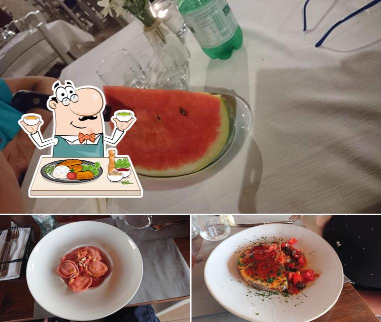 Cibo al Bagno Capitano