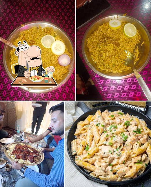 Pad thai at Ahmodia Hotel