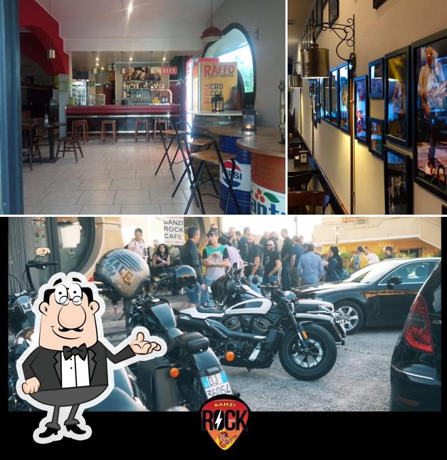 Questa è la foto che raffigura la interni e esterno di Banzi Rock Café