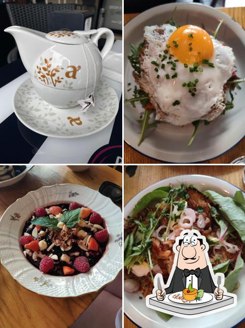 Cibo al Caffetteria room 91
