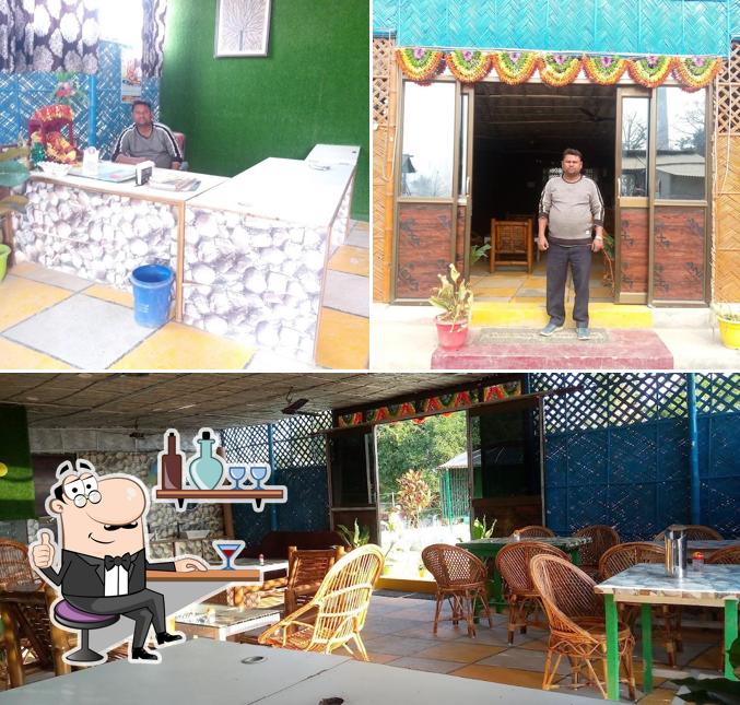 Check out how Chaupal - The Food Junction looks inside