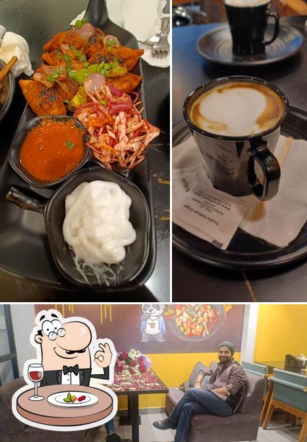 Food at Coffea & The Country Wok - Bhopal