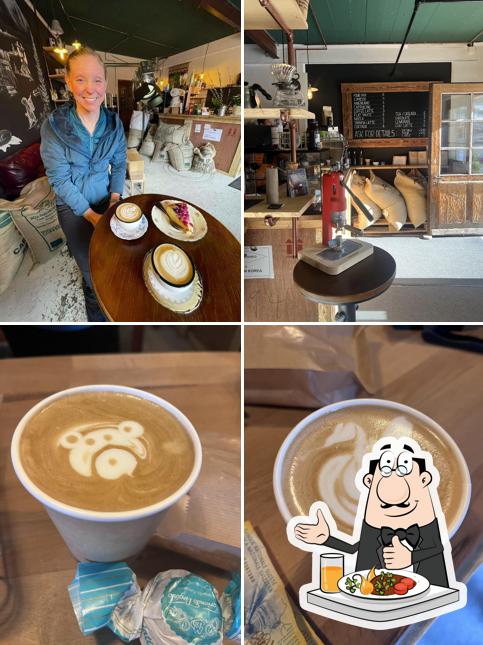 Cibo al Eiger Bean The Coffee Roastery