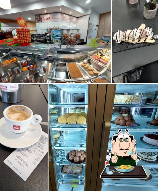 Cibo al Gelateria Gelart