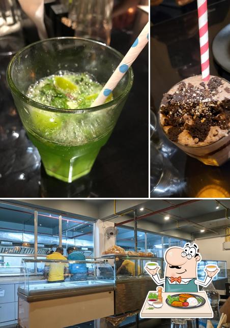 Gharana’s Dream Cafe is distinguished by food and interior