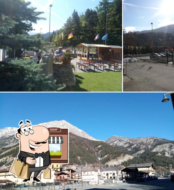 Guarda gli esterni di Chalet Casa Cesana