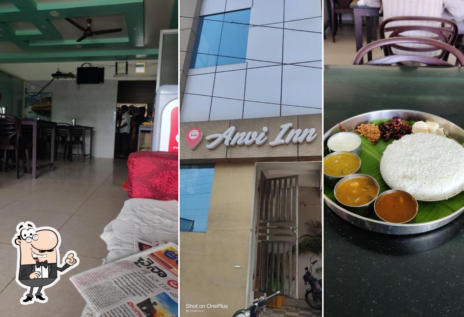 Check out how Hotel Ravi Ruchulu looks inside