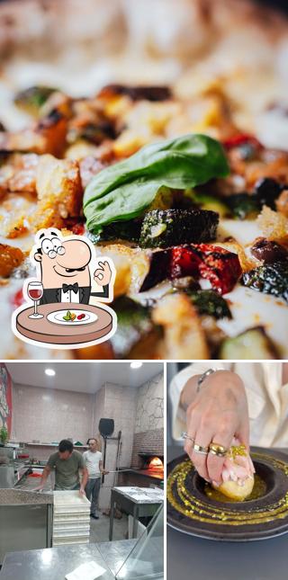 Cibo al Pizzeria Kalò