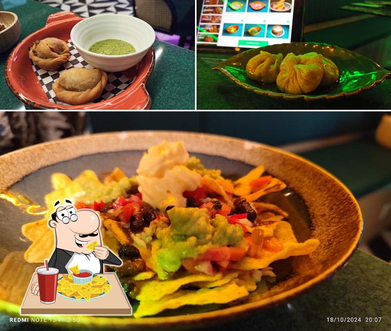 Nachos al MIRA • Sushi Fusion