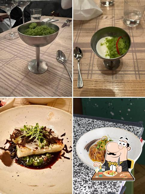 Cibo al Maison Manesse