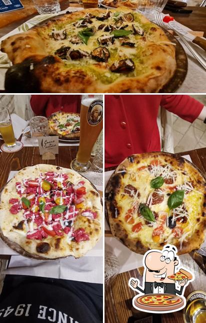 Prova una pizza a Pizzeria Grano Antico