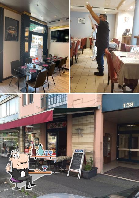 Gli interni di Restaurant Pizzeria La Golosa