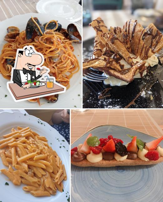 Spaghetti al Ristorante La Terrazza