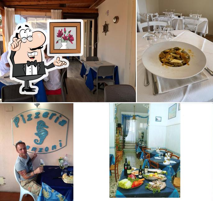 Gli interni di Ristorante Manzoni