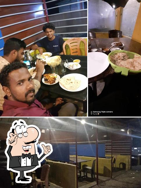 Check out how Sanas Food Mahal looks inside