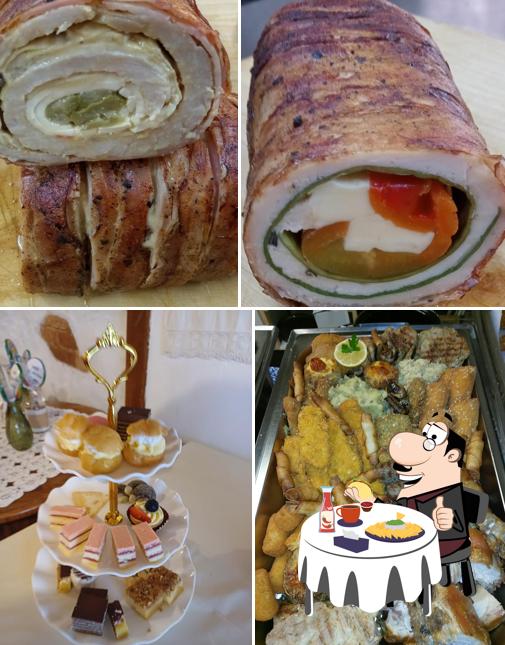 Piatto di formaggi al Stara Hiža Čibi - Restoran uz obaveznu najavu, radi sa unaprijed dogovorenim grupama