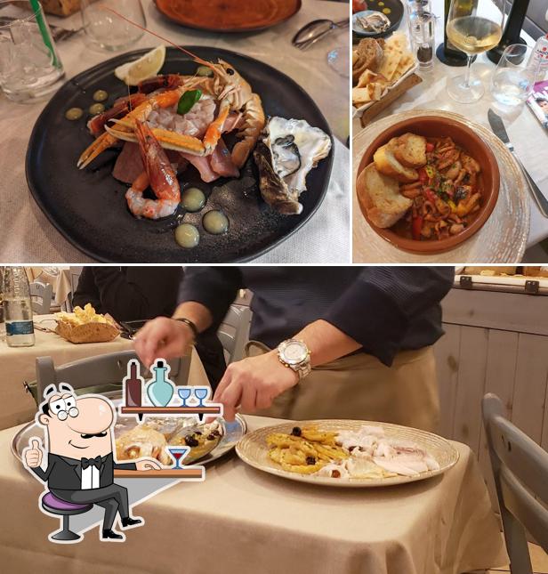 Siediti a un tavolo di Ristorante Karalis